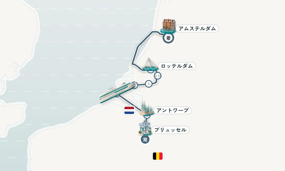 航路マップ