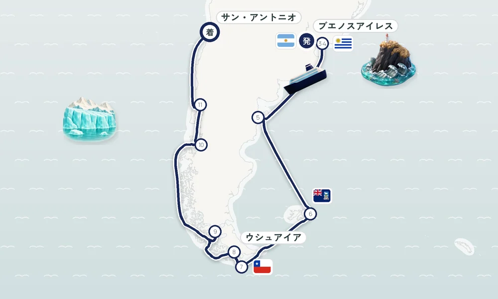 航路マップ