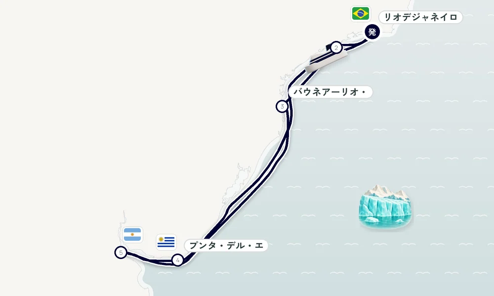 航路マップ