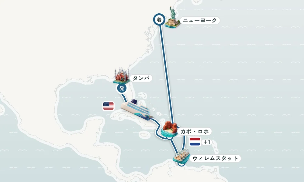 航路マップ
