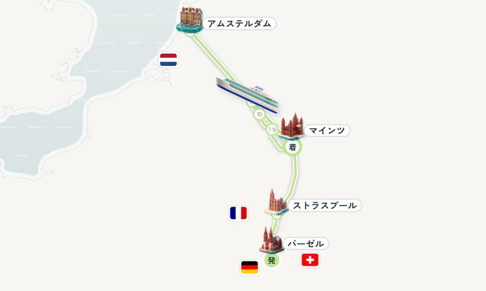 航路マップ