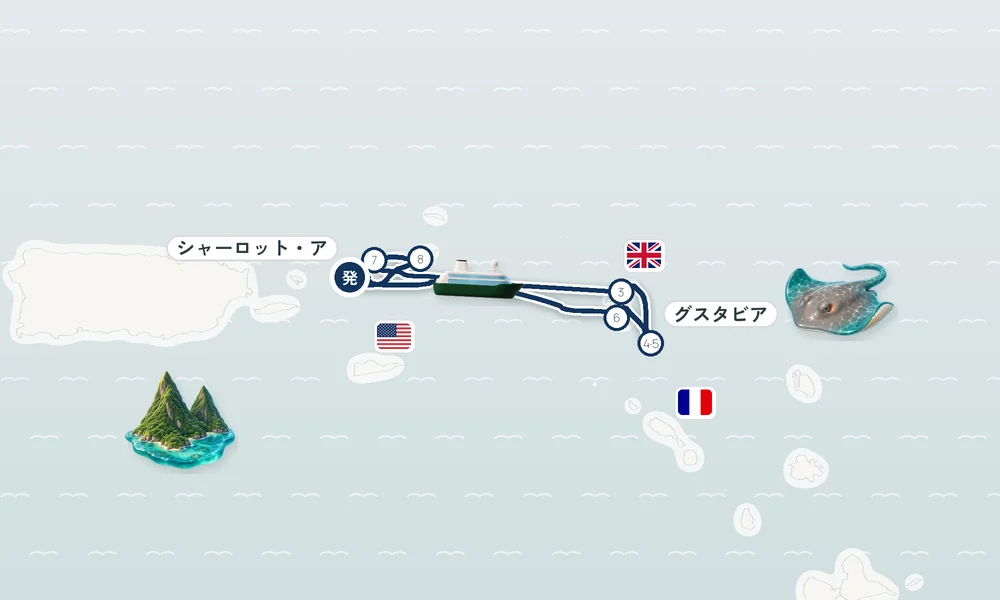 航路マップ