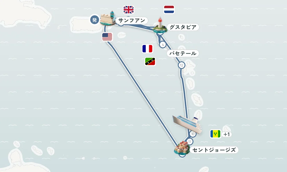 航路マップ