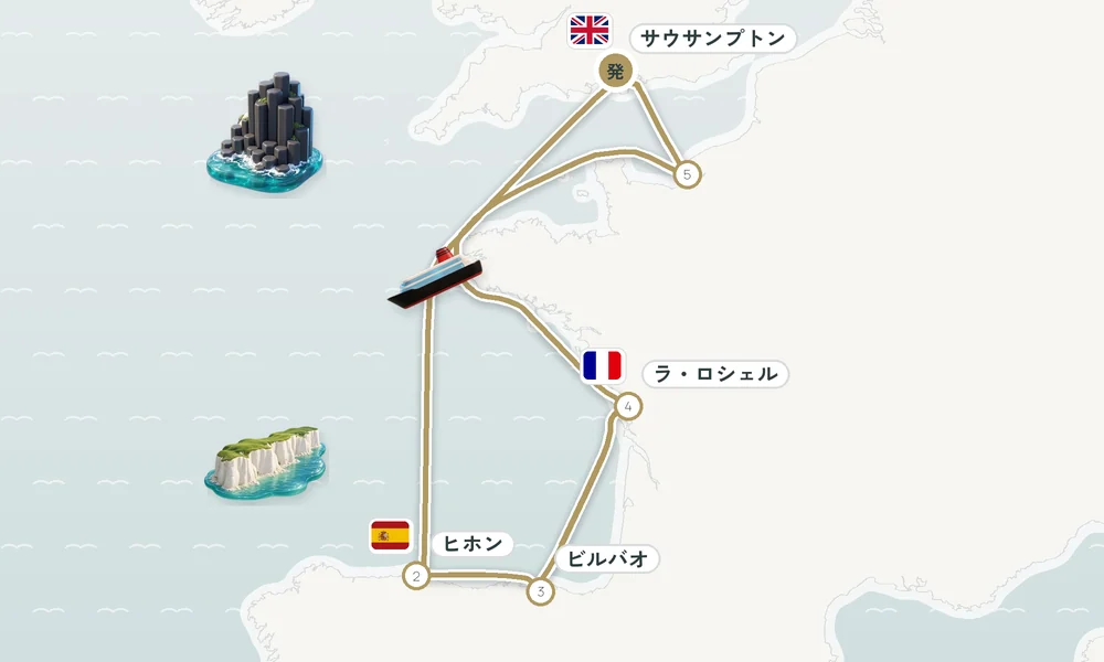 航路マップ