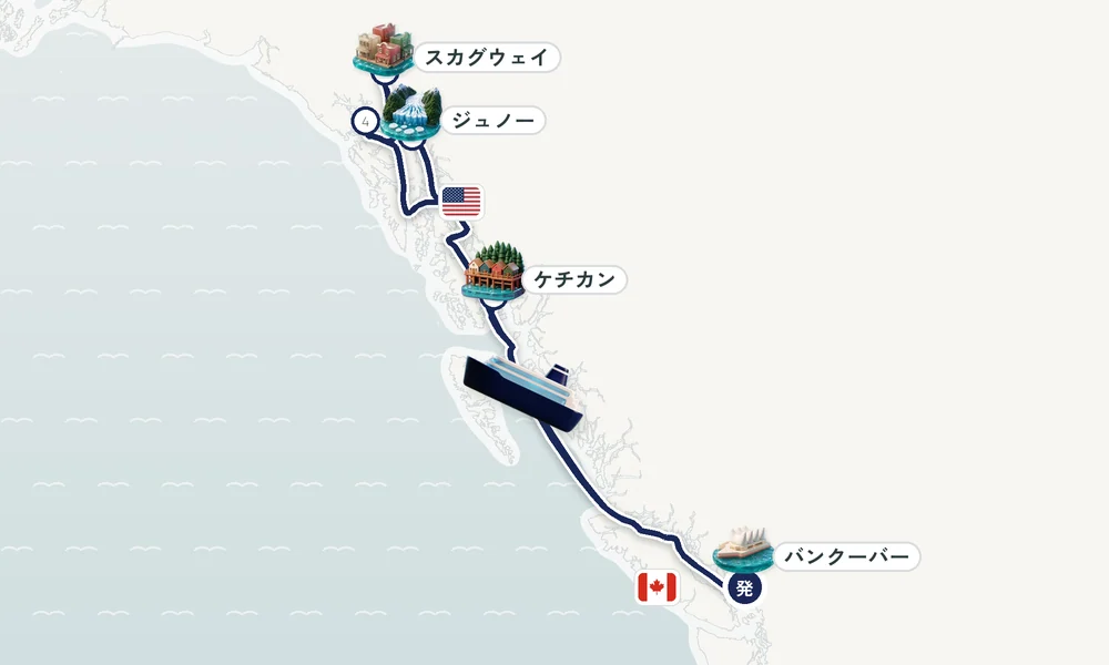 航路マップ