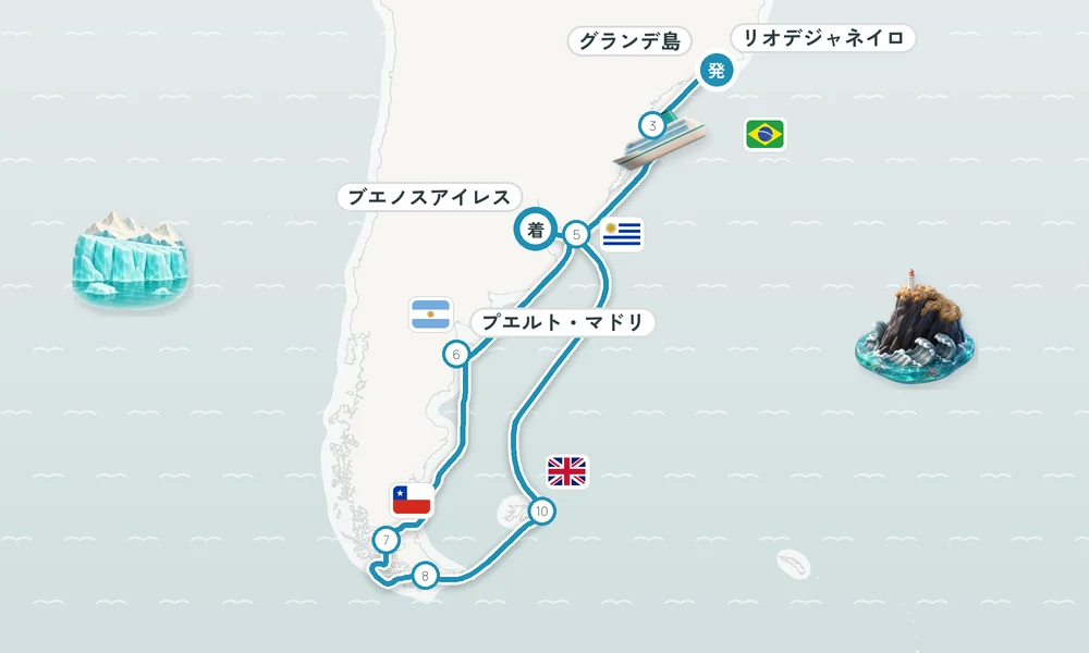 航路マップ