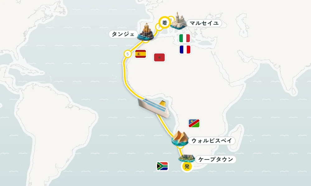 航路マップ