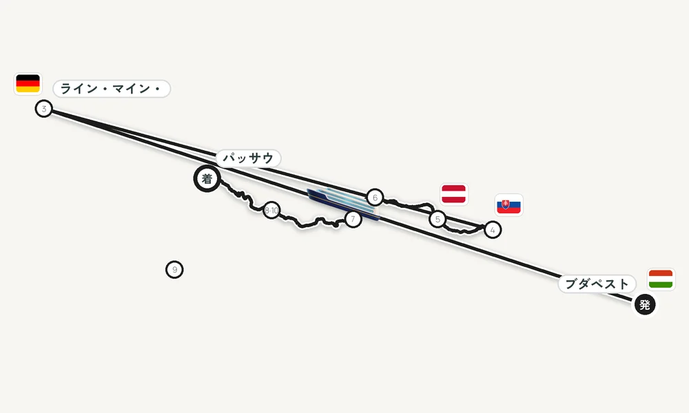 航路マップ