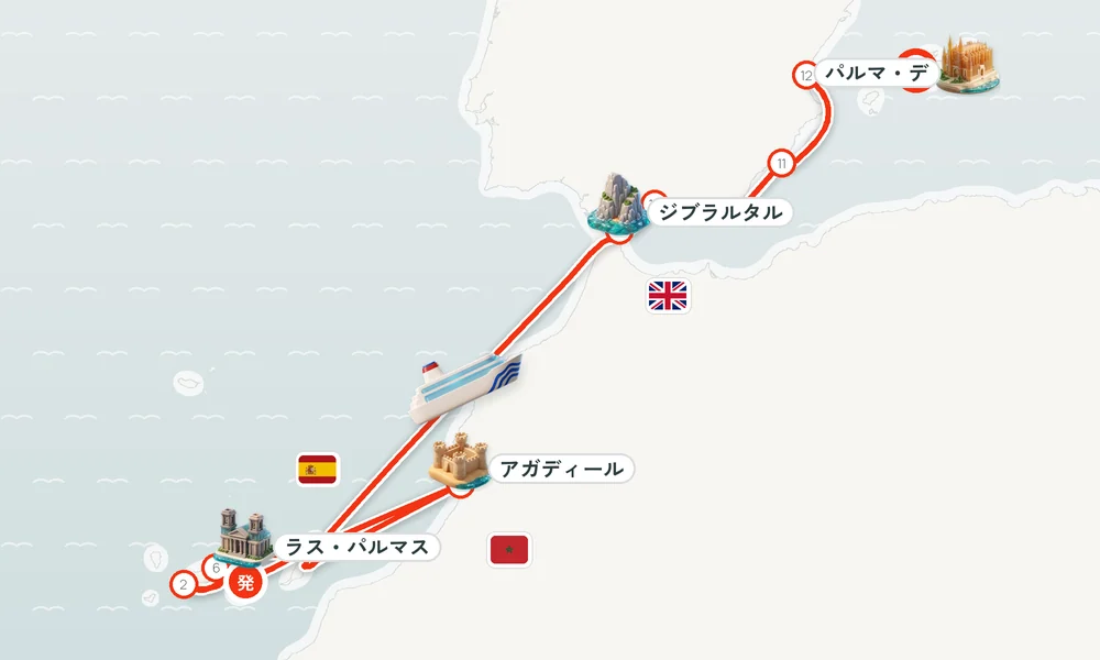航路マップ