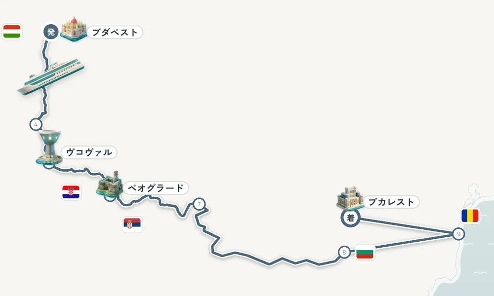 航路マップ