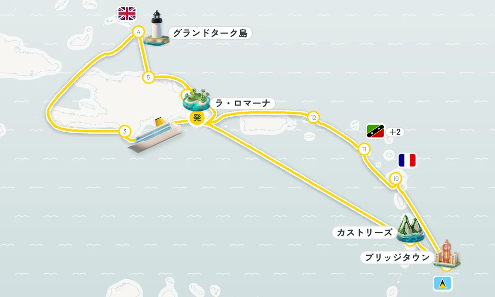 航路マップ