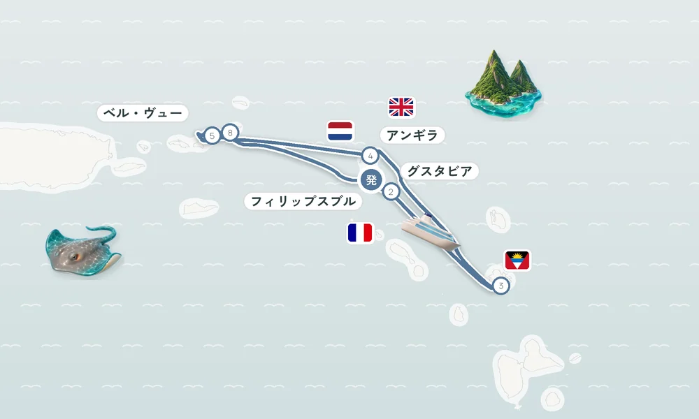 航路マップ