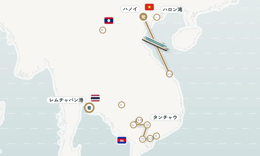 航路マップ