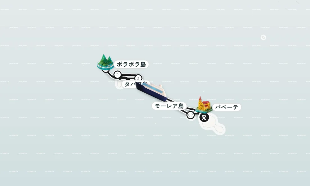 航路マップ