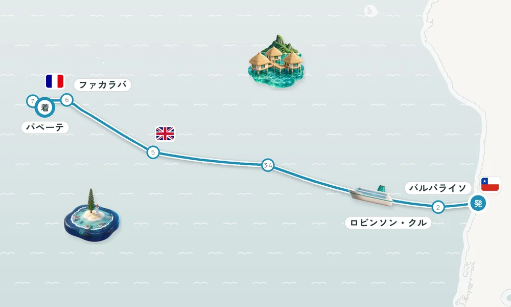 航路マップ