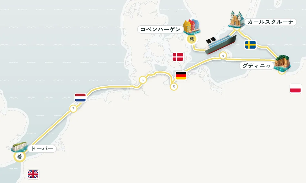 航路マップ