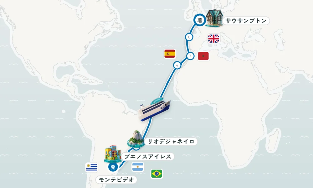 航路マップ