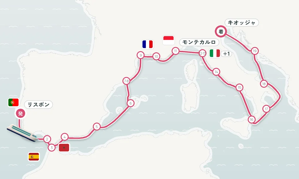 航路マップ