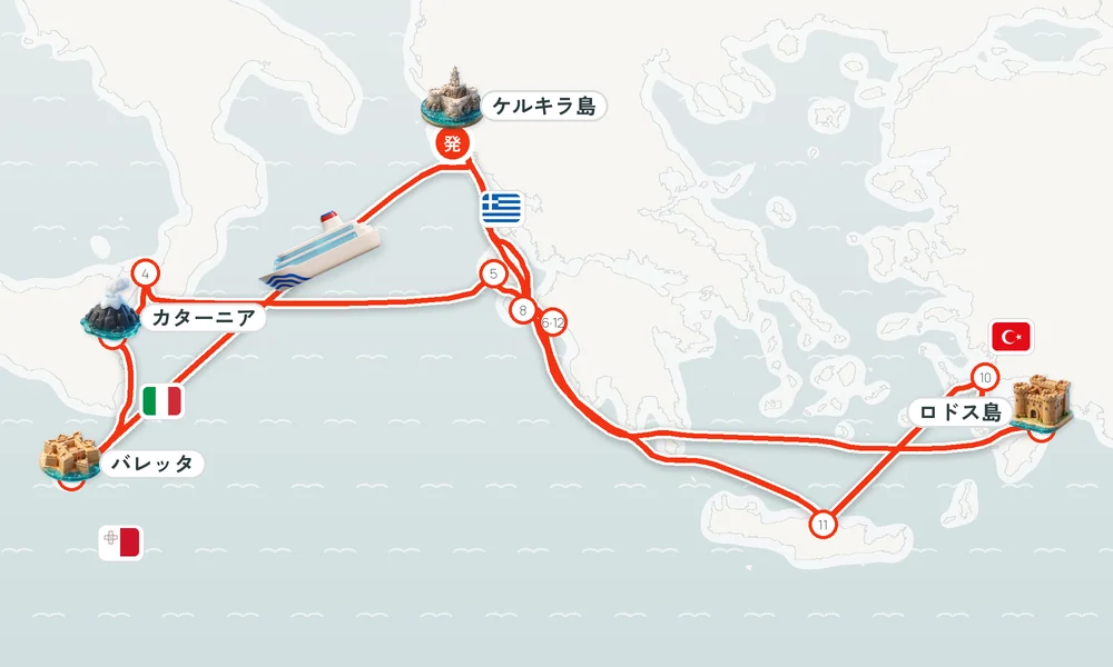 航路マップ