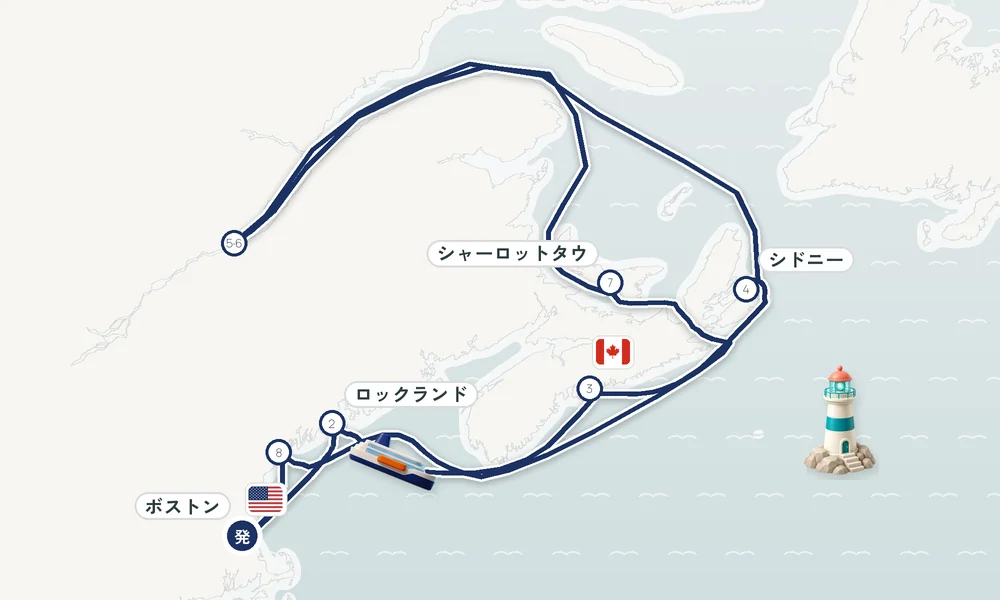 航路マップ
