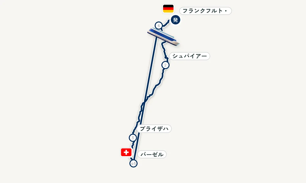 航路マップ