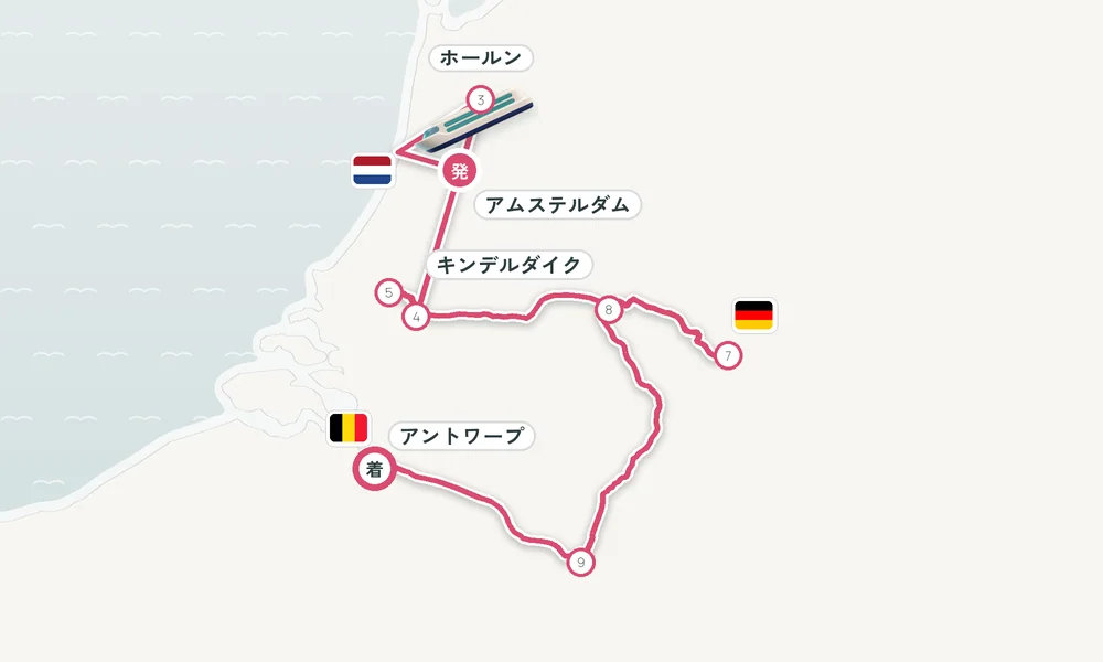 航路マップ