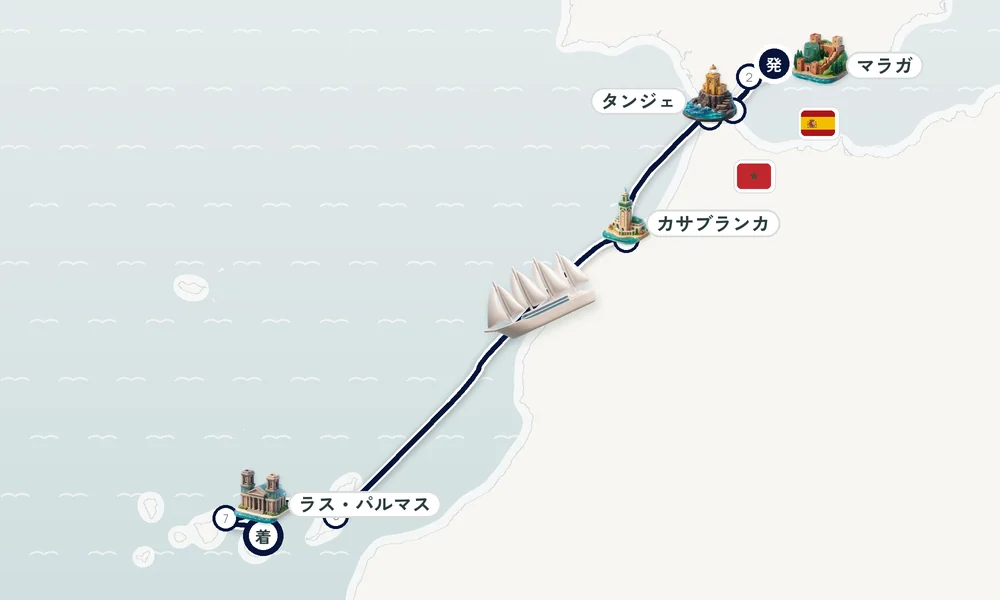 航路マップ