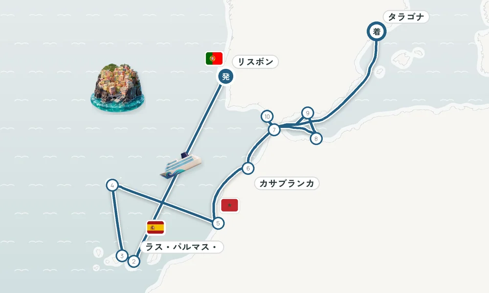 航路マップ