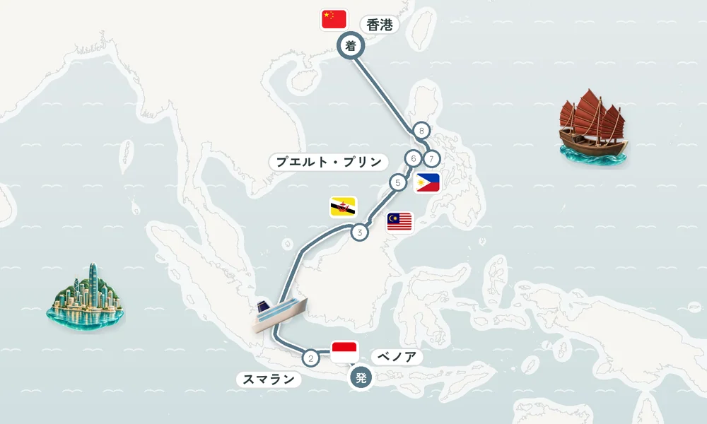 航路マップ