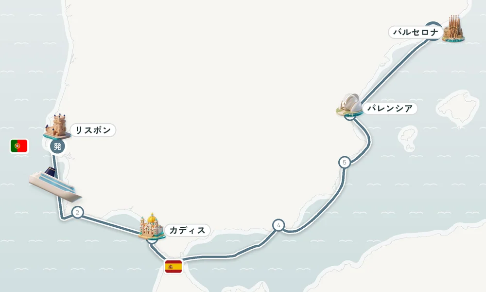 航路マップ
