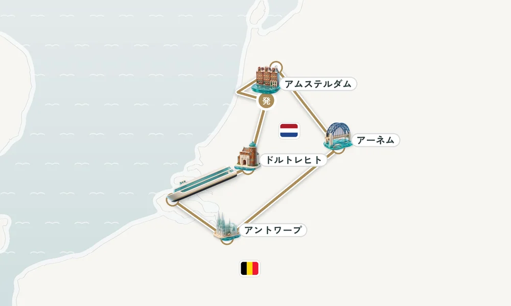 航路マップ