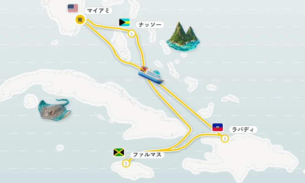 航路マップ