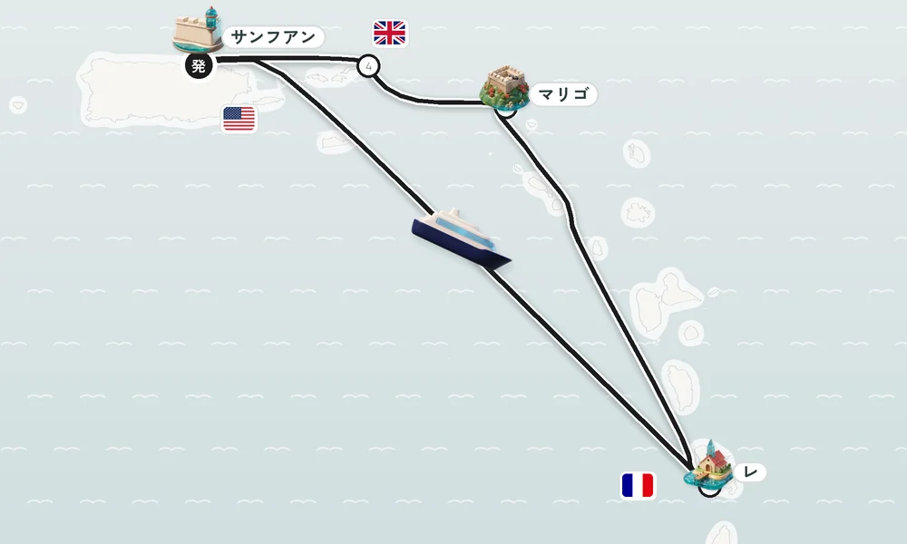 航路マップ