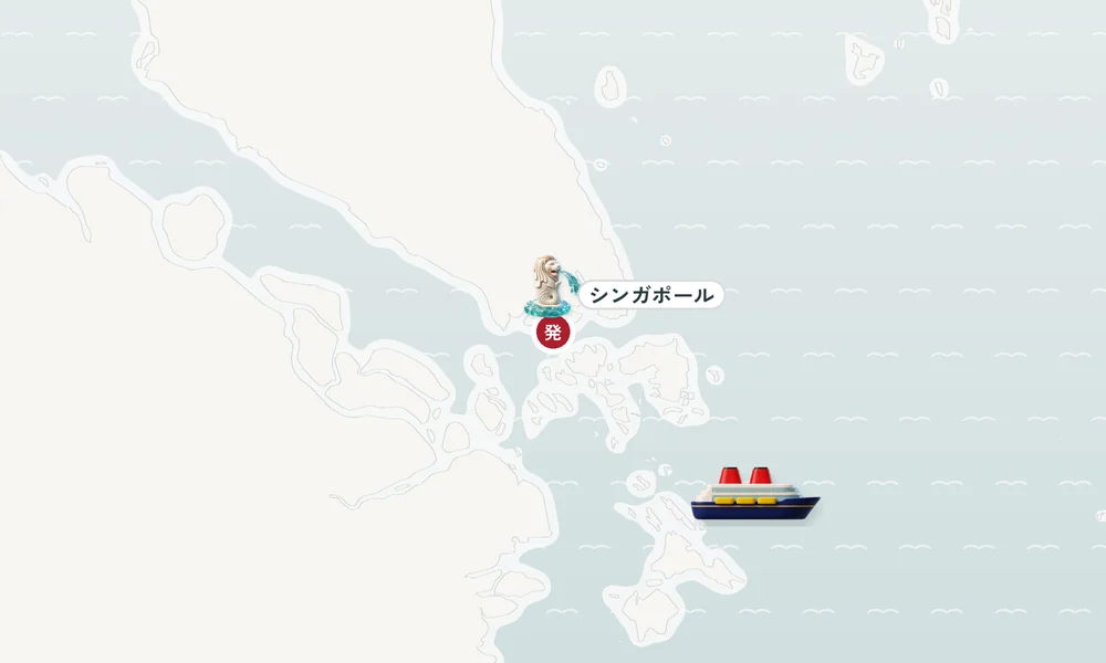航路マップ
