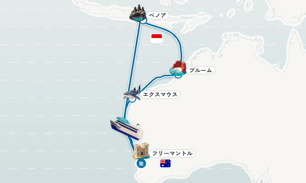 航路マップ