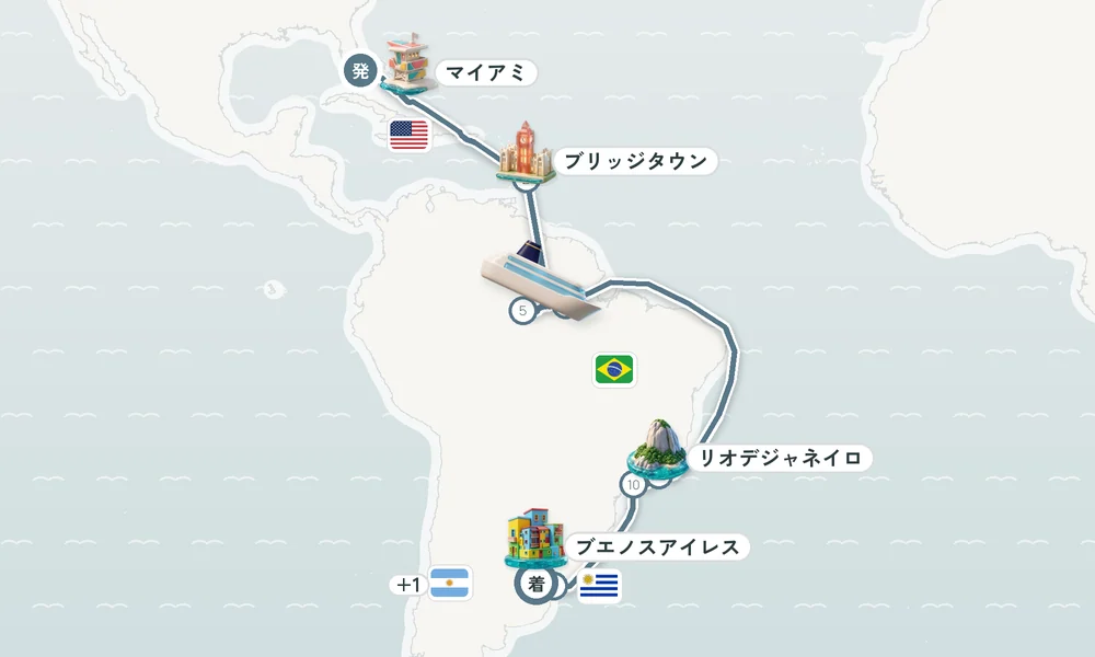 航路マップ