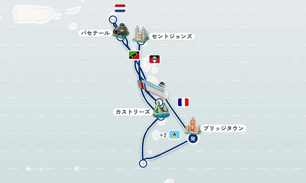航路マップ