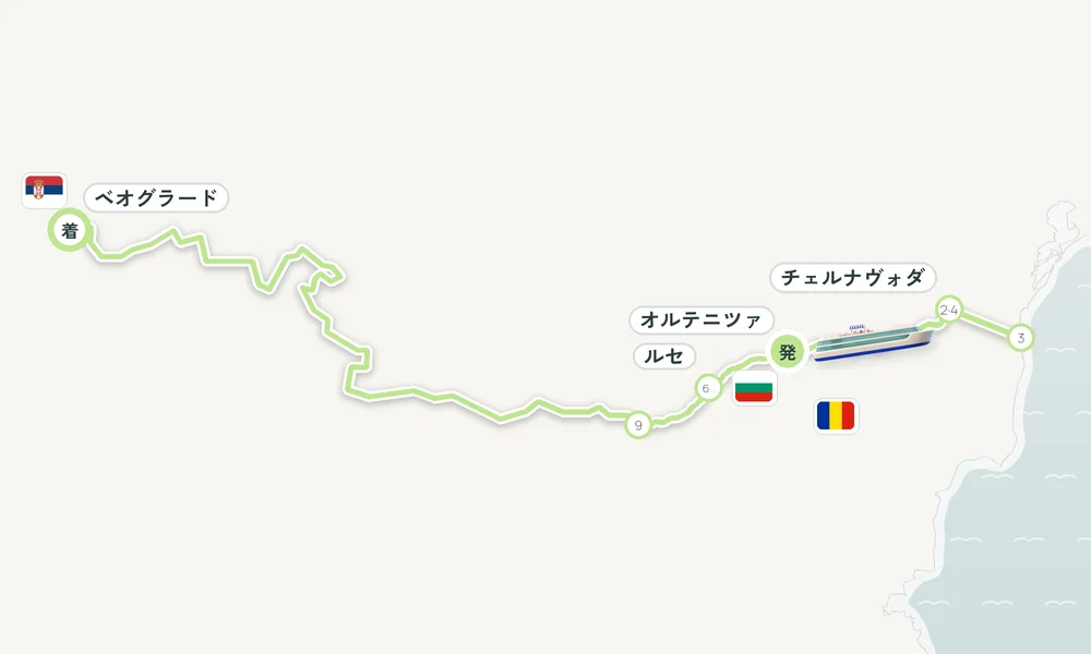 航路マップ