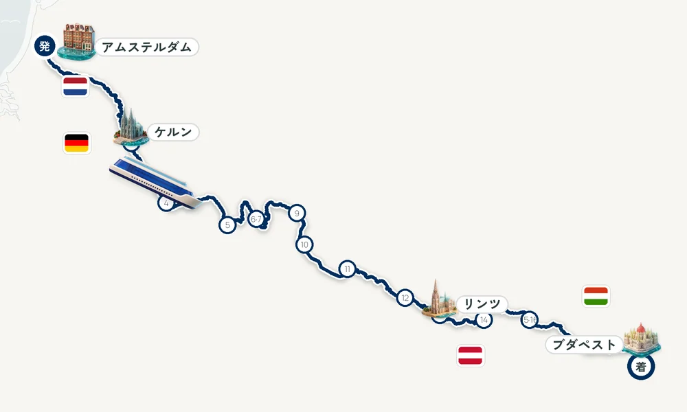 航路マップ