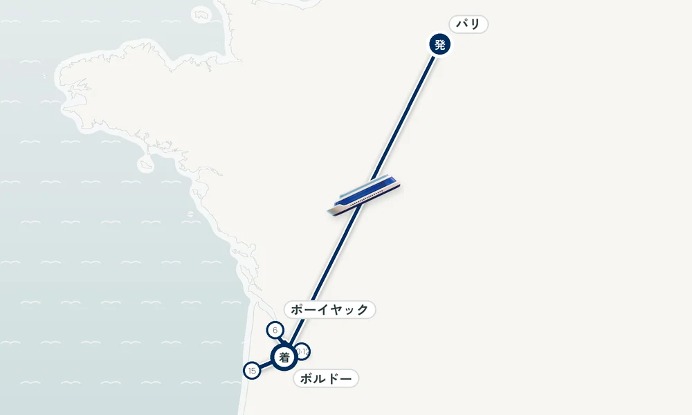 航路マップ