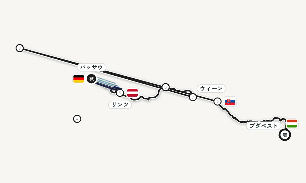 航路マップ