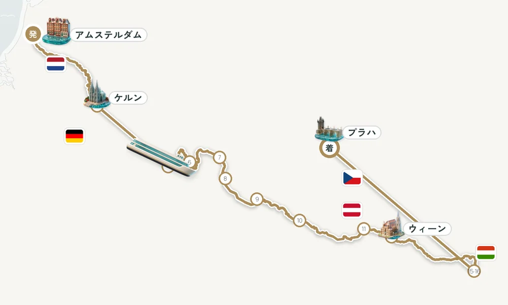 航路マップ