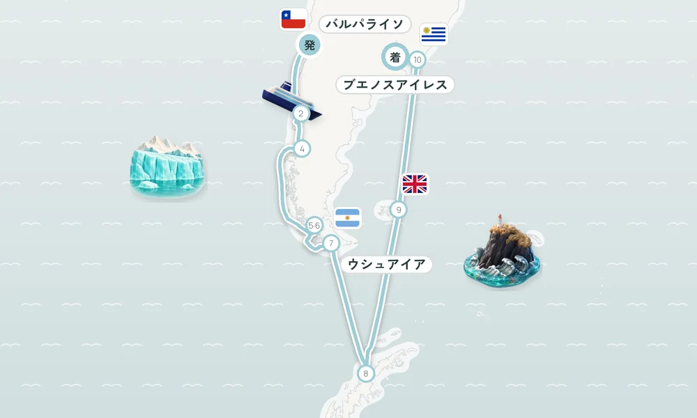 航路マップ