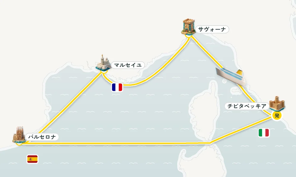 航路マップ