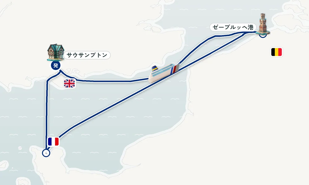 航路マップ