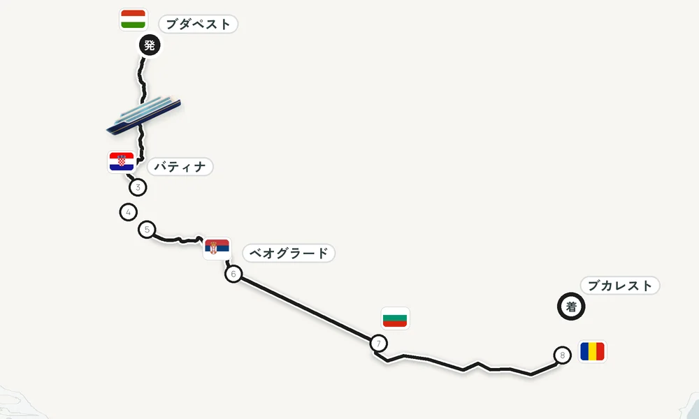 航路マップ