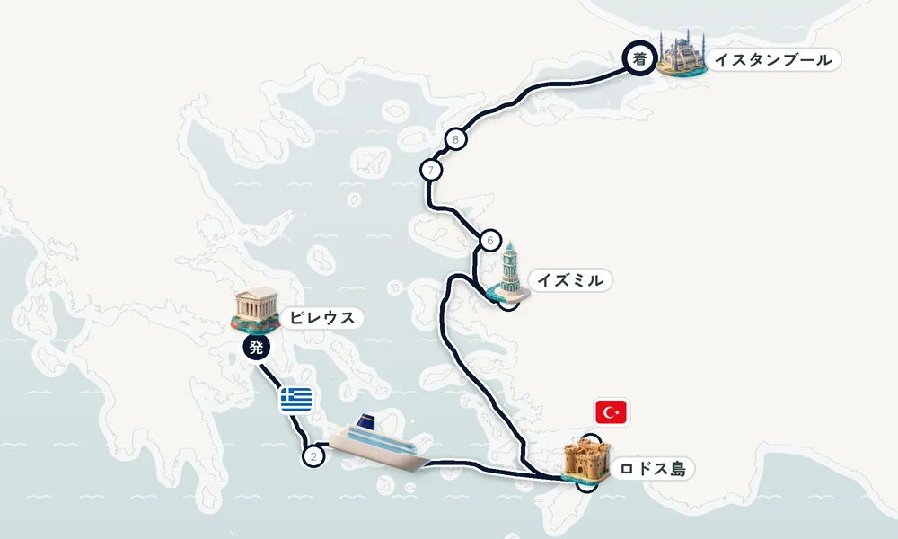 航路マップ