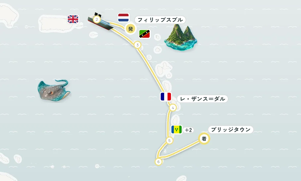 航路マップ