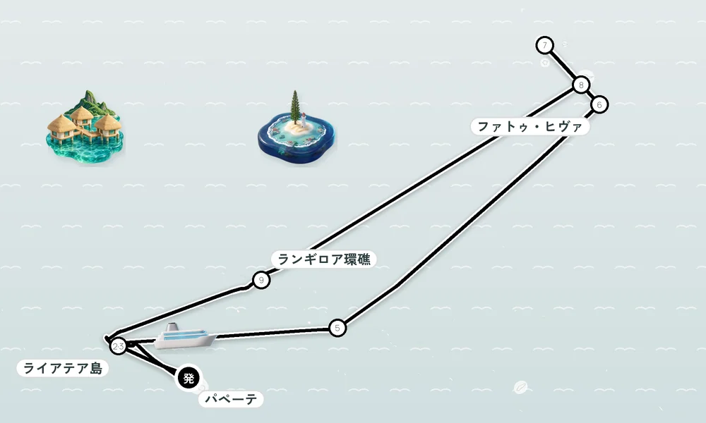 航路マップ