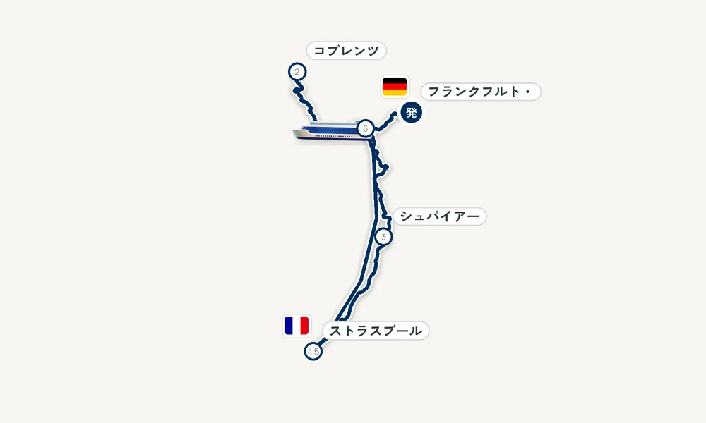 航路マップ